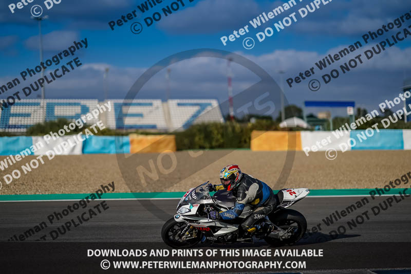 25 to 27th november 2017;Jerez;event digital images;motorbikes;no limits;peter wileman photography;trackday;trackday digital images